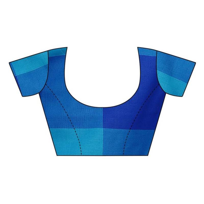 Soft Cotton Pure woven Silk Saree