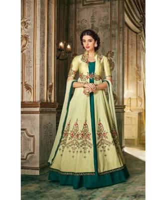 Wedding Anarkali Gowns 1