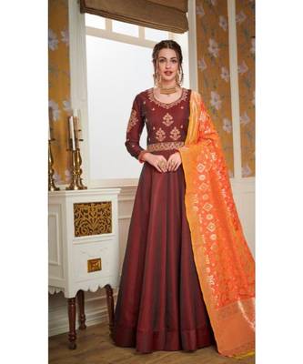 Wedding Anarkali Gowns 1