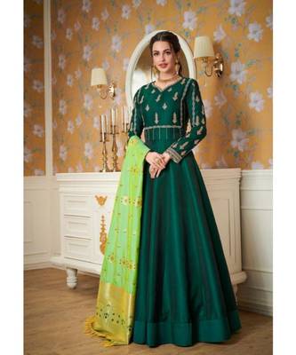 Wedding Anarkali Gowns 1