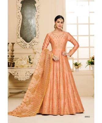 Wedding Anarkali Gowns 1