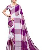 Soft Cotton Pure woven Silk Saree
