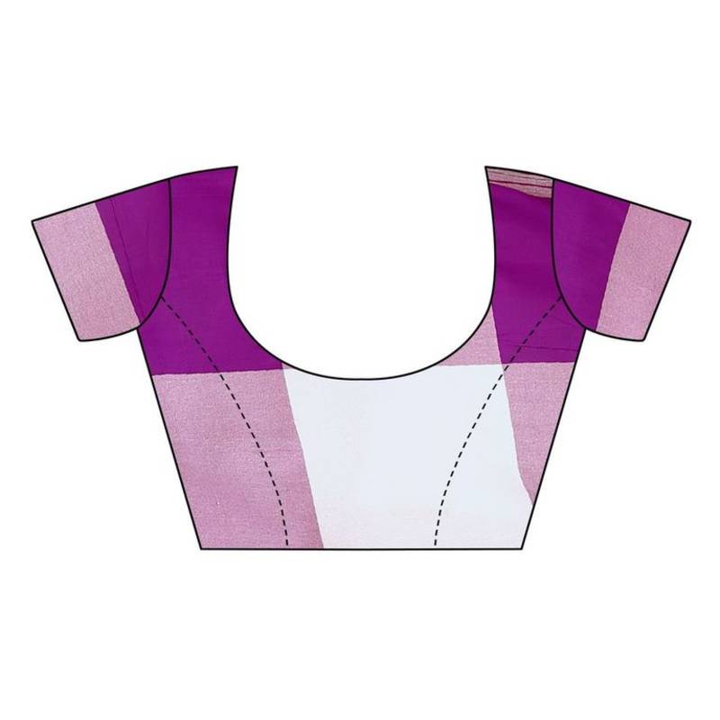 Soft Cotton Pure woven Silk Saree