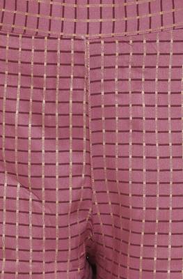 Mauve printed rayon salwar 4