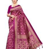 Latest Banarasi Art Silk Saree with Blouse