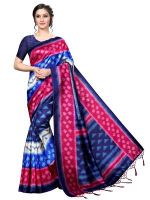 New Banarasi Art Silk Saree With  Blouse 1