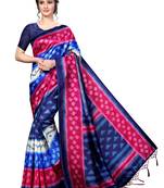 New Banarasi Art Silk Saree With  Blouse