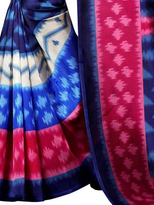 New Banarasi Art Silk Saree With  Blouse 2