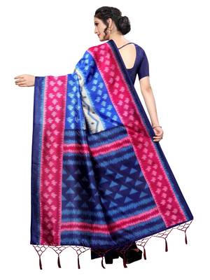 New Banarasi Art Silk Saree With  Blouse 3