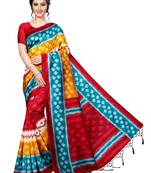New Banarasi Art Silk Saree With  Blouse
