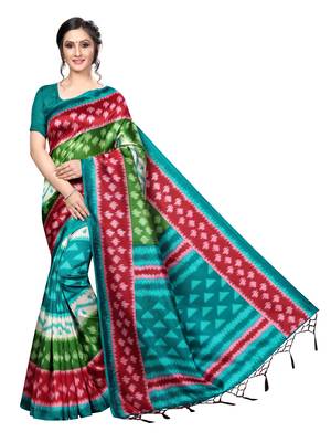 New Banarasi Art Silk Saree With  Blouse 1