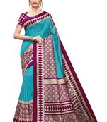 New Banarasi Art Silk Saree With  Blouse