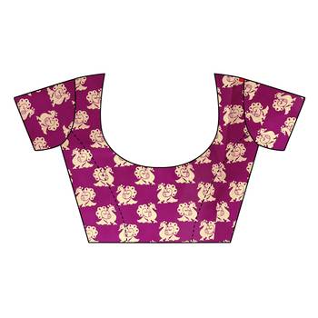 New Banarasi Art Silk Saree With  Blouse 5