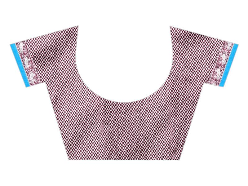 New Banarasi Art Silk Saree With  Blouse