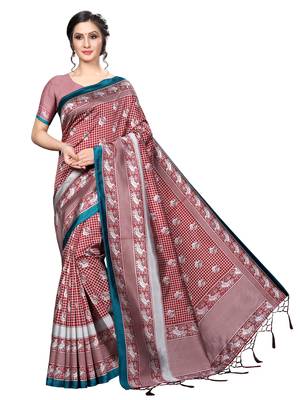 New Banarasi Art Silk Saree With  Blouse 1