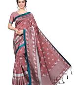 New Banarasi Art Silk Saree With  Blouse