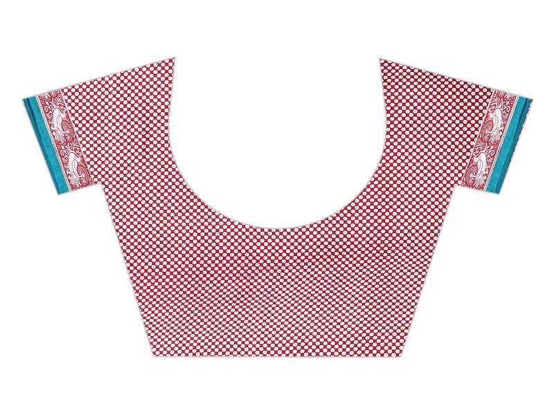 New Banarasi Art Silk Saree With  Blouse