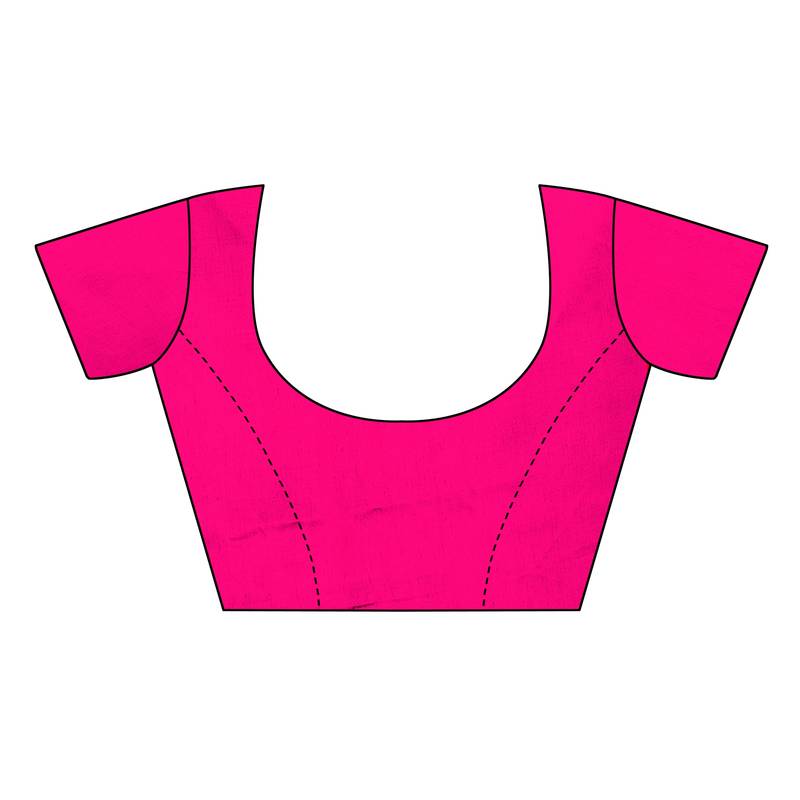 New Banarasi Art Silk Saree With  Blouse