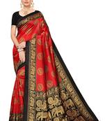 New Banarasi Art Silk Saree With  Blouse