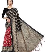 New Banarasi Art Silk Saree With  Blouse