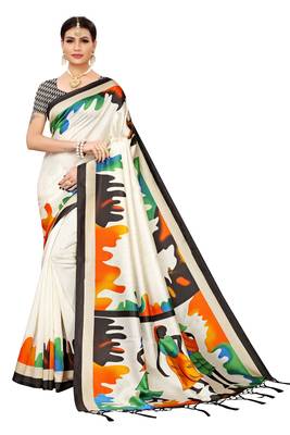 New Banarasi Art Silk Saree With  Blouse 1