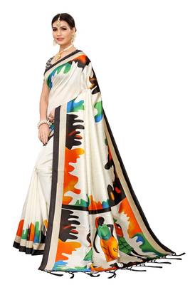 New Banarasi Art Silk Saree With  Blouse 2