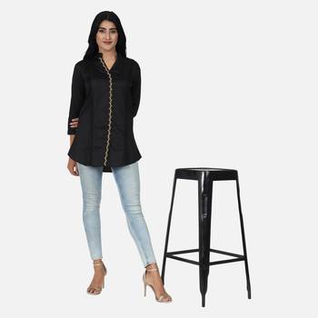 Lingra Solids Embodery Tunics 1