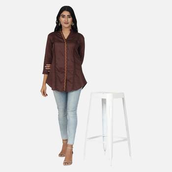 Lingra Solids Embodery Tunics 1