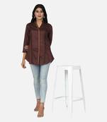 Lingra Solids Embodery Tunics