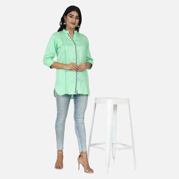 Lingra Solids Embodery Tunics 1