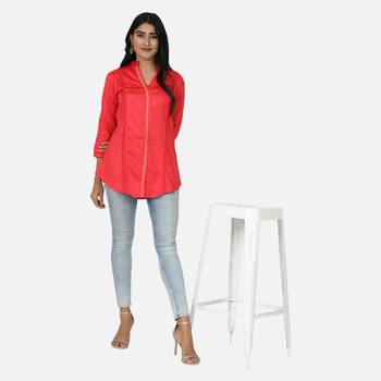 Lingra Solids Embodery Tunics 1