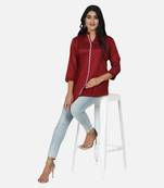 Lingra Solids Embodery Tunics