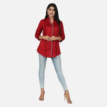 Lingra Solids Embodery Tunics 1