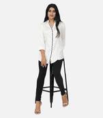 Lingra Solids Embodery Tunics