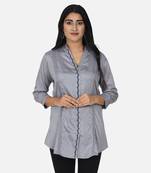 Lingra Solids Embodery Tunics