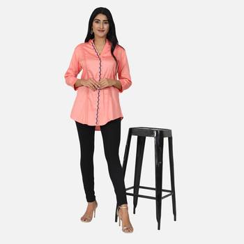 Lingra Solids Embodery Tunics 1