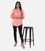 Lingra Solids Embodery Tunics