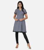 Lingra Solids Embodery Tunics