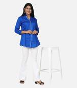 Lingra Solids Embodery Tunics