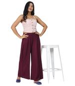 Lingra Solid Palazzos