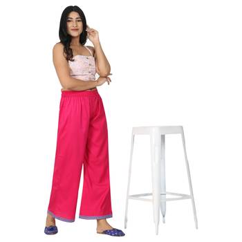 Lingra Solid Palazzos 1