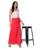 Lingra Solid Palazzos