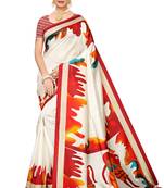 New Banarasi Art Silk Saree With  Blouse