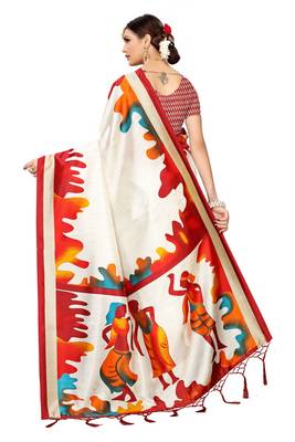 New Banarasi Art Silk Saree With  Blouse 3