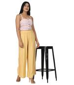 Lingra Solid Palazzos