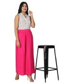 Lingra Solid Palazzos