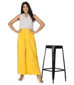 Lingra Solid Palazzos