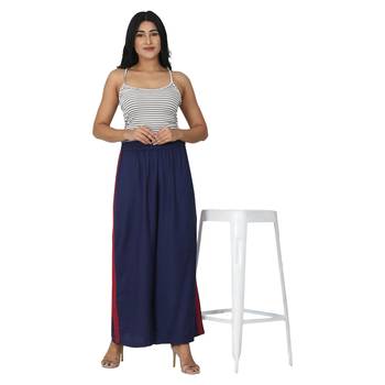 Lingra Solid Palazzos 1