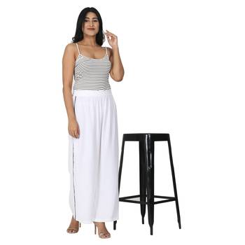 Lingra Solid Palazzos 1