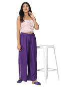 Lingra Solid Palazzos